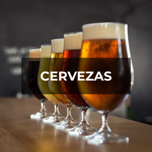 Cervezas
