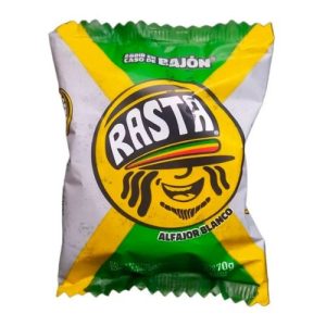 Alfajor Rasta Blanco