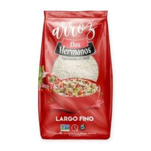 Arroz Largo Fino Dos Hermanos 500G