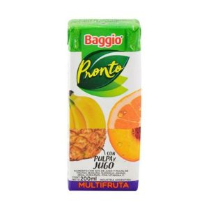 Baggio Multifruta 200ml