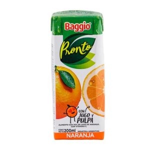 Baggio Naranja 200ml