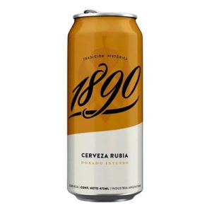 Cerveza 1890 LATA 473ml