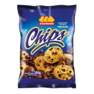 Chips Gold Mundo 200G