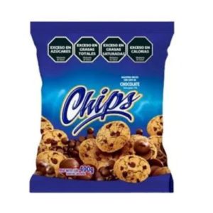 Chips Gold Mundo 400gr