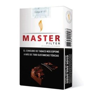 Cigarrillos Master Comun
