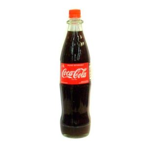Coca Cola RETORNABLE VIDRIO 1L