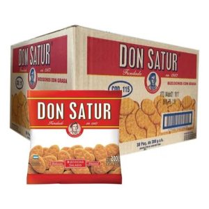 Don Satur Bizcocho Salado