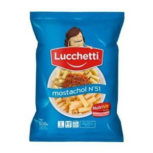 Fideos Lucchetti Mostachol