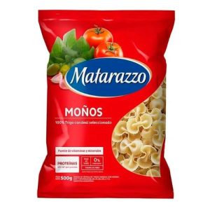 Fideos Matarazzo Moños