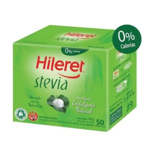 Hileret Stevia 50 Sobres