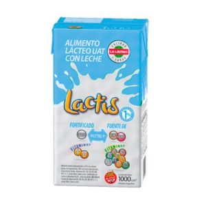 Leche Lactis LARGA VIDA