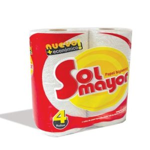 Papel Higienico Sol Mayor x 4