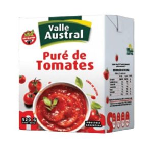 Pure de Tomate Valle Austral 530G