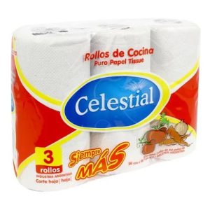Rollo Cocina Celestial x 3