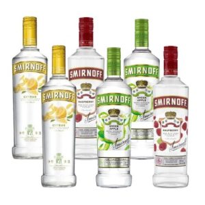 Smirnoff Sabores Varios (Pack x 6)
