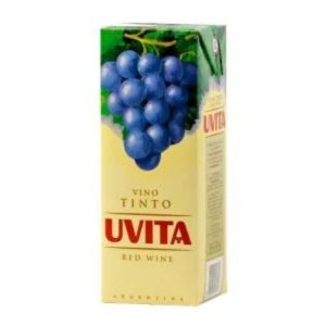 Uvita Tinto (Caja x 12) – PACK x 5